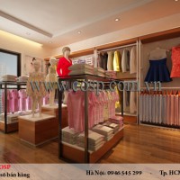 Mẫu thiết kế shop thời trang - chị Hà - Vĩnh Tuy